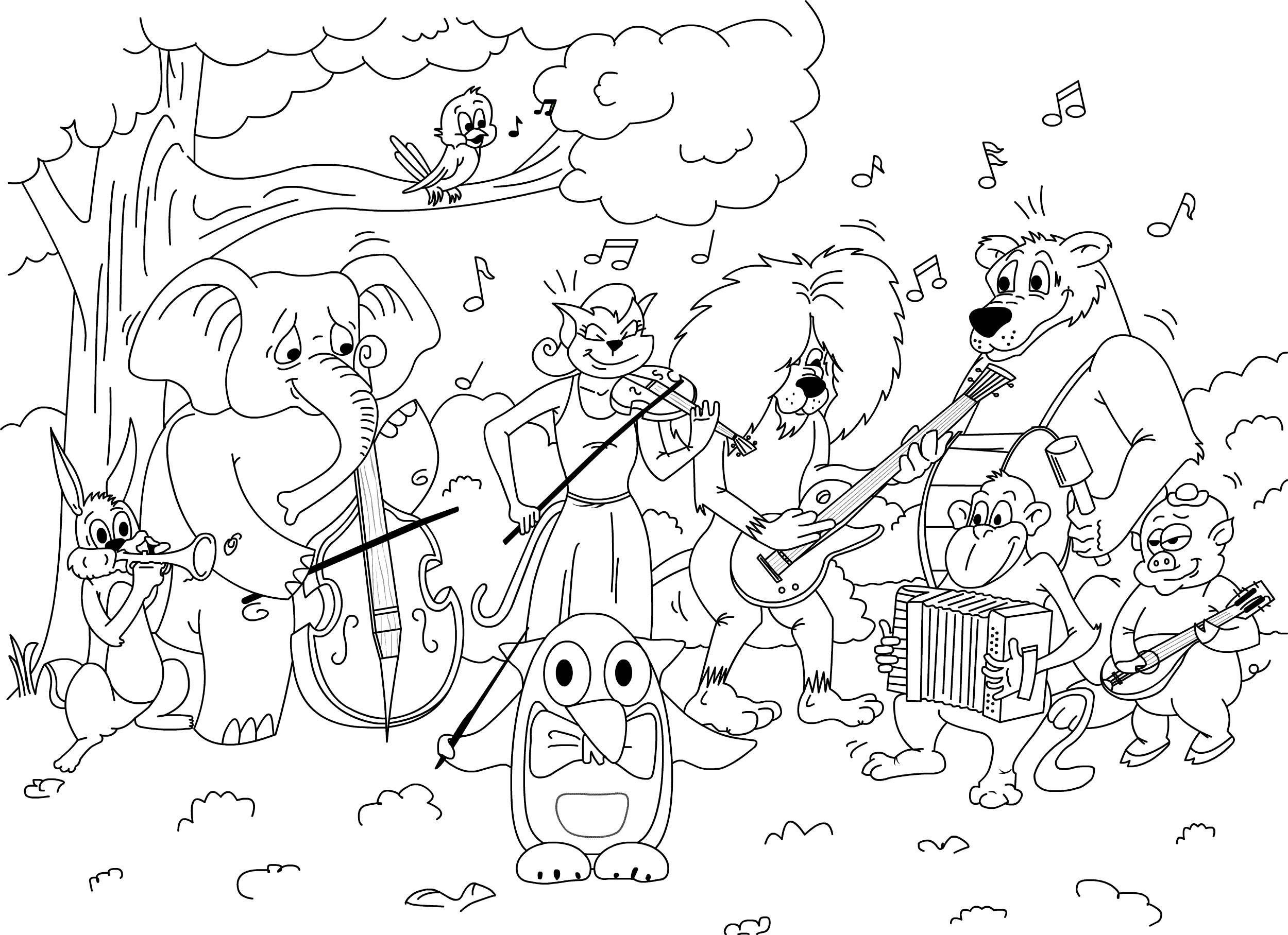 Free printable cinco de mayo coloring pages for kids