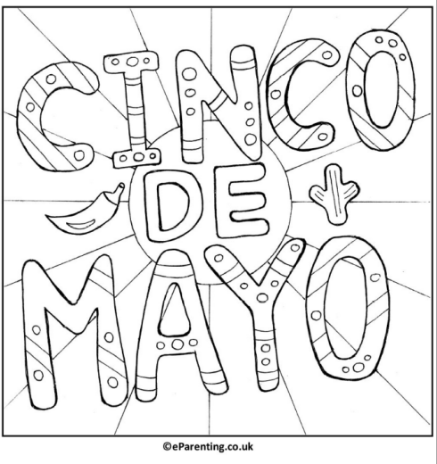 Cin de mayo louring picture