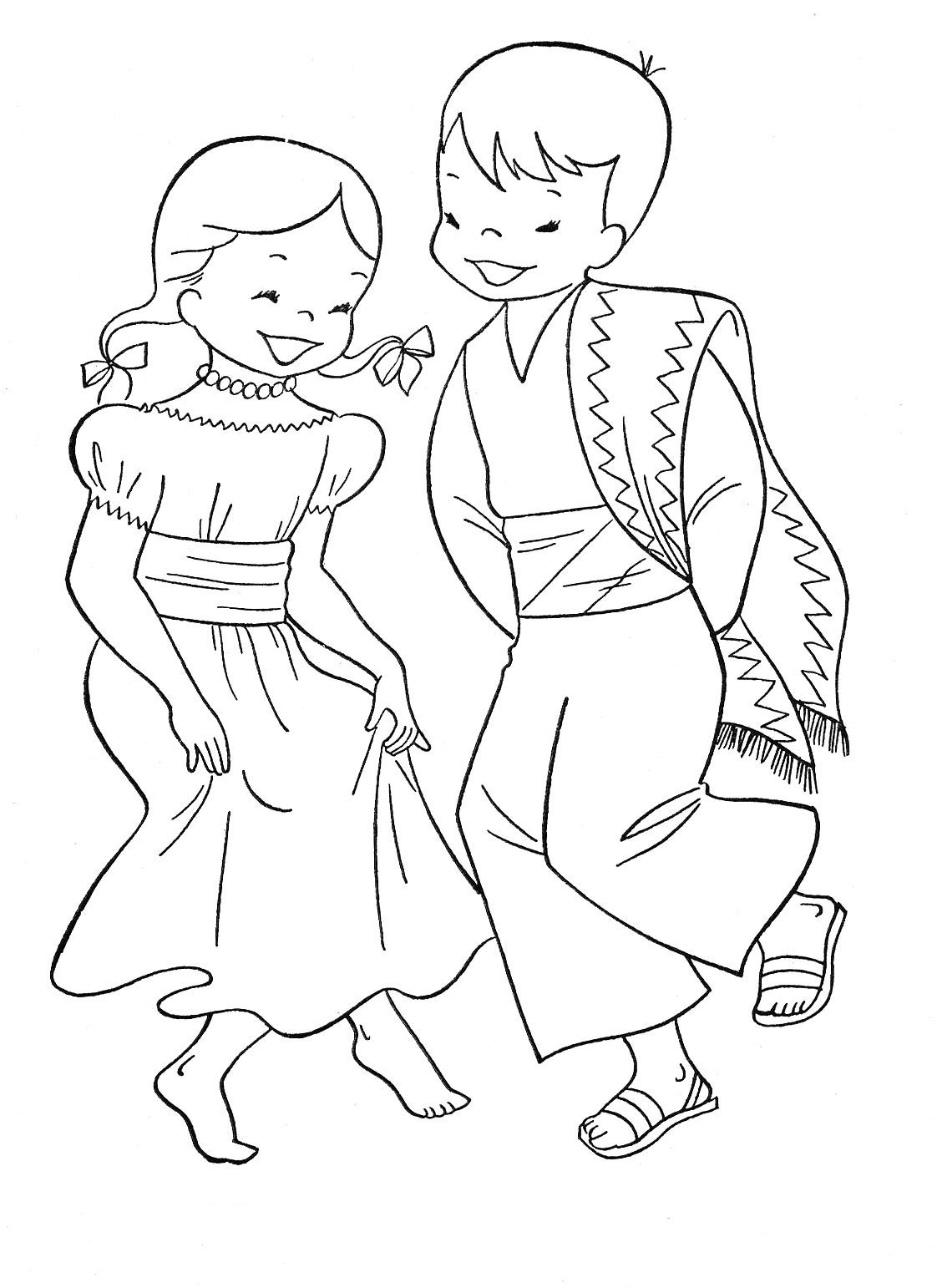 Cinco de mayo coloring pages