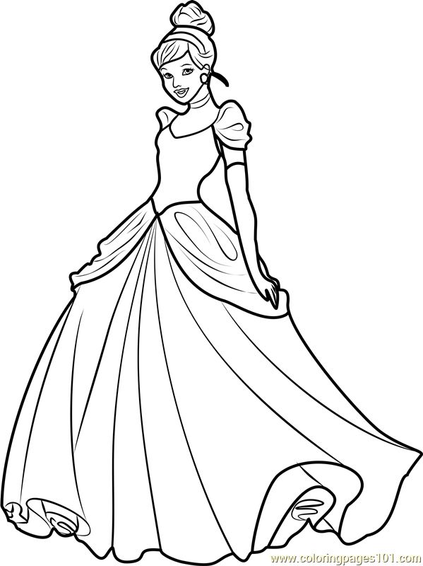 Princess cinderella coloring page cinderella coloring pages pokemon coloring pages pokemon coloring