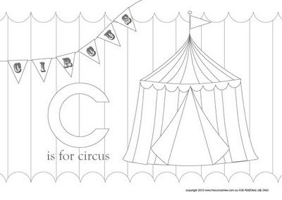 Sweet little parties free printable vintage circus colouring page coloring pages circus theme preschool circus crafts