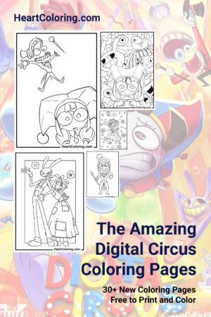 The amazing digital circus