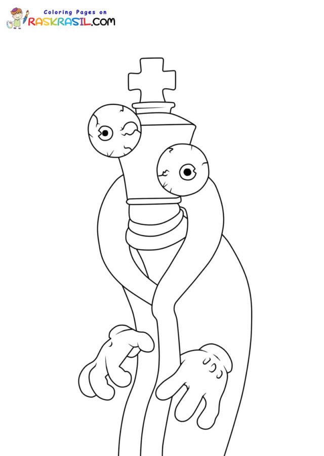 The amazing digital circus coloring pages printable for free download