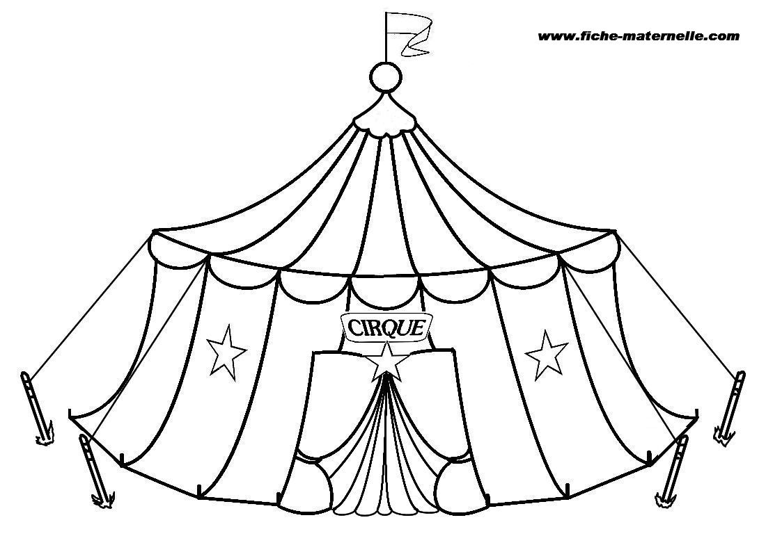 Coloriage cirque