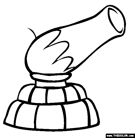 Circus online coloring pages