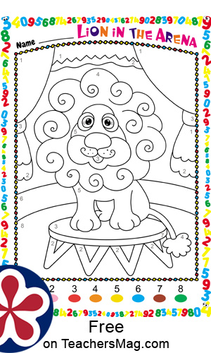Free printable circus worksheets