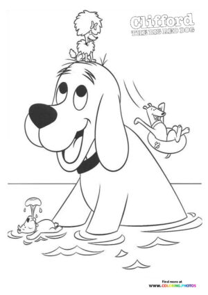 Clifford the big red dog