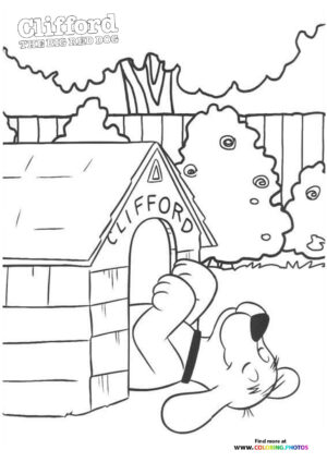 Clifford the big red dog