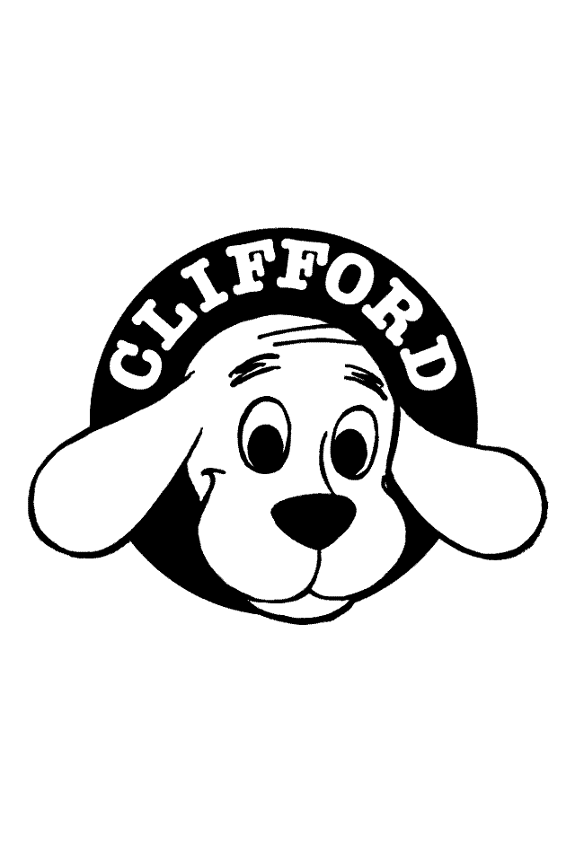 Clifford coloring pages