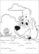 Clifford coloring pages free coloring pages