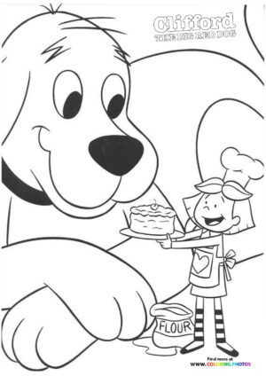 Clifford the big red dog