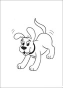 Clifford coloring pages free coloring pages