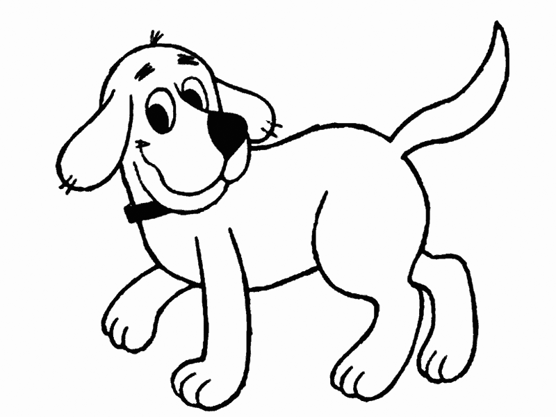 Clifford coloring pages
