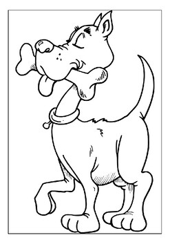 Printable dog coloring pages the ultimate activity for animal