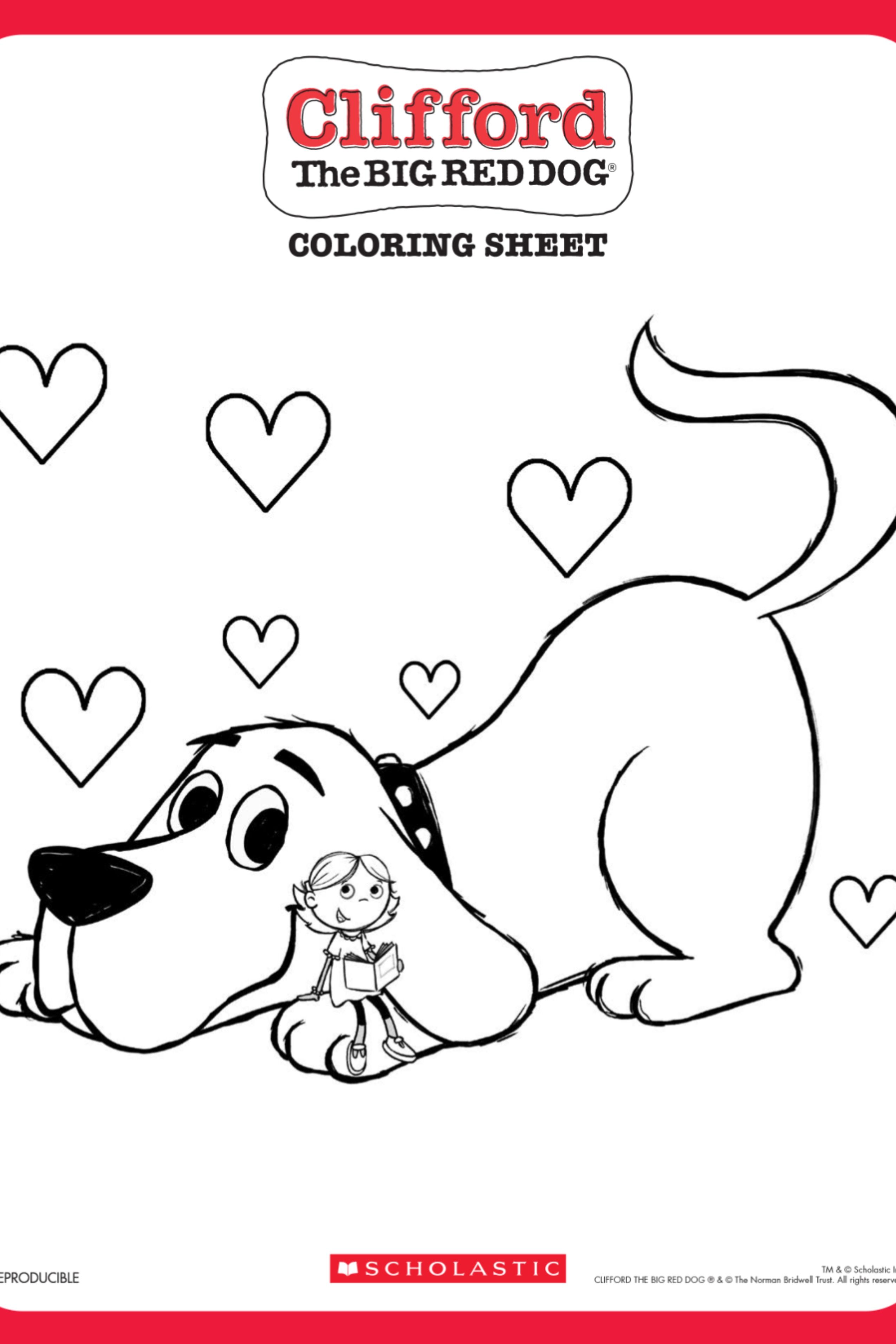 Clifford the big red dog ideas red dog clifford red