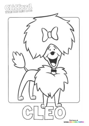 Clifford the big red dog