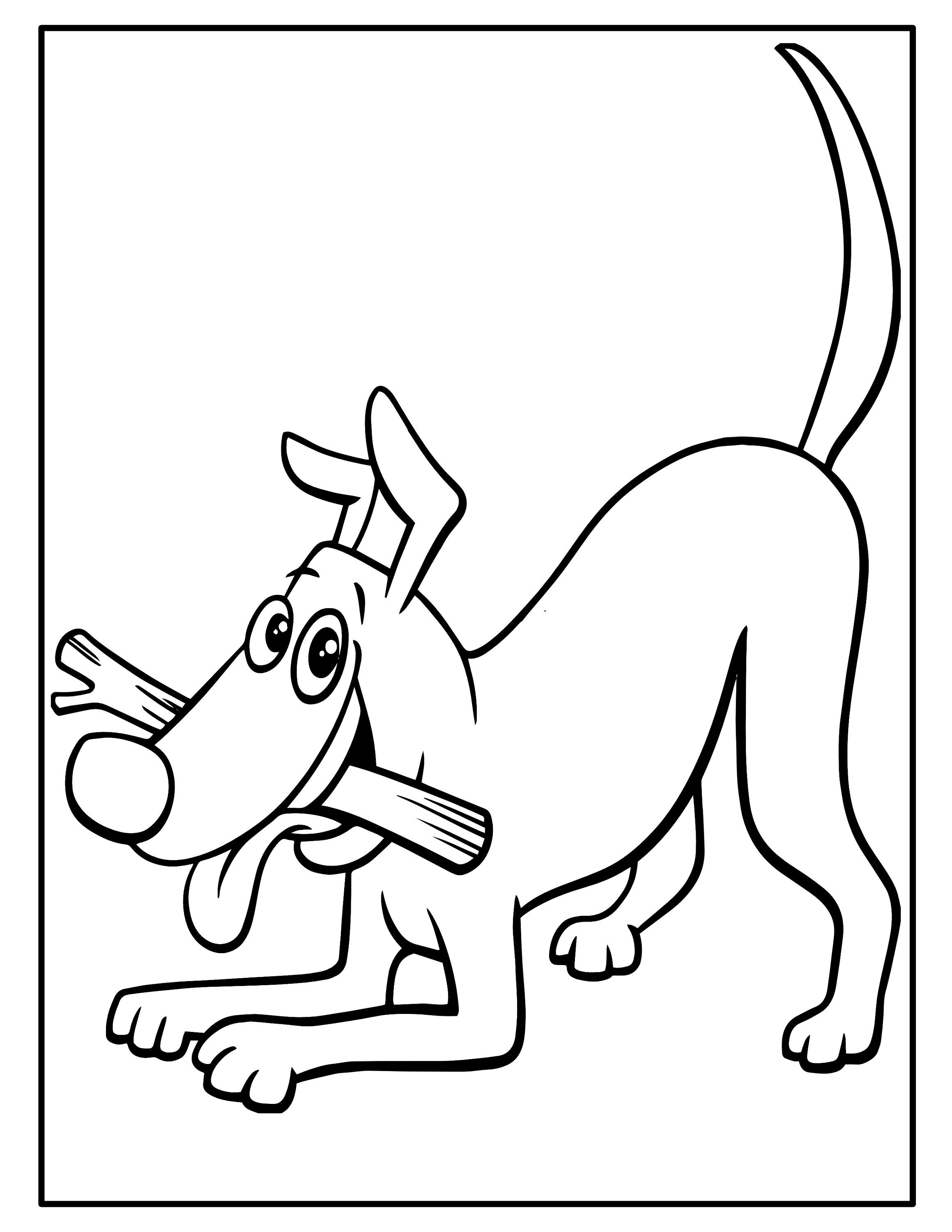 Printable puppy coloring pages kids party games birthday favor coloring sheet baby shower activities school class teacher games