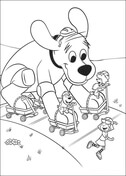 Clifford coloring pages free coloring pages