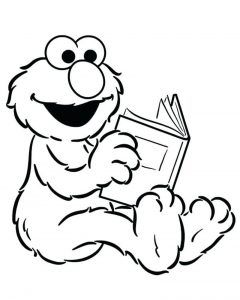 Printable sesame street coloring pages pdf