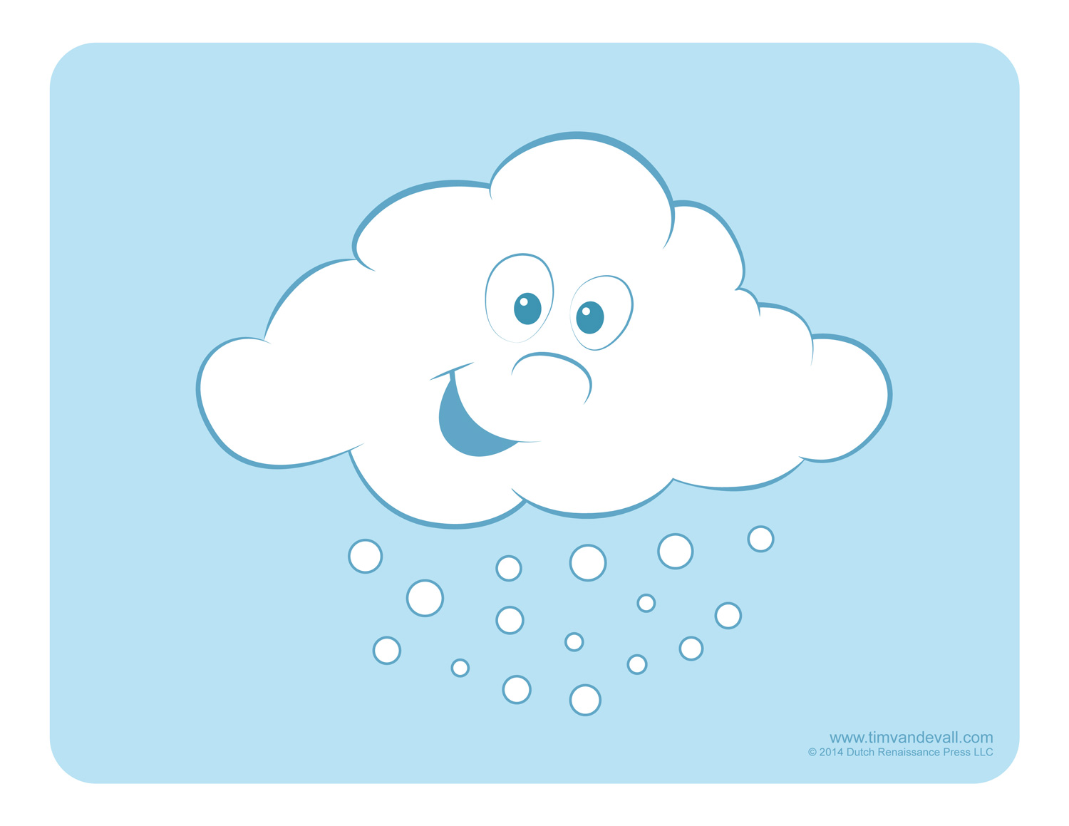 Weather for kids free cloud templates and weather coloring pages â tims printables