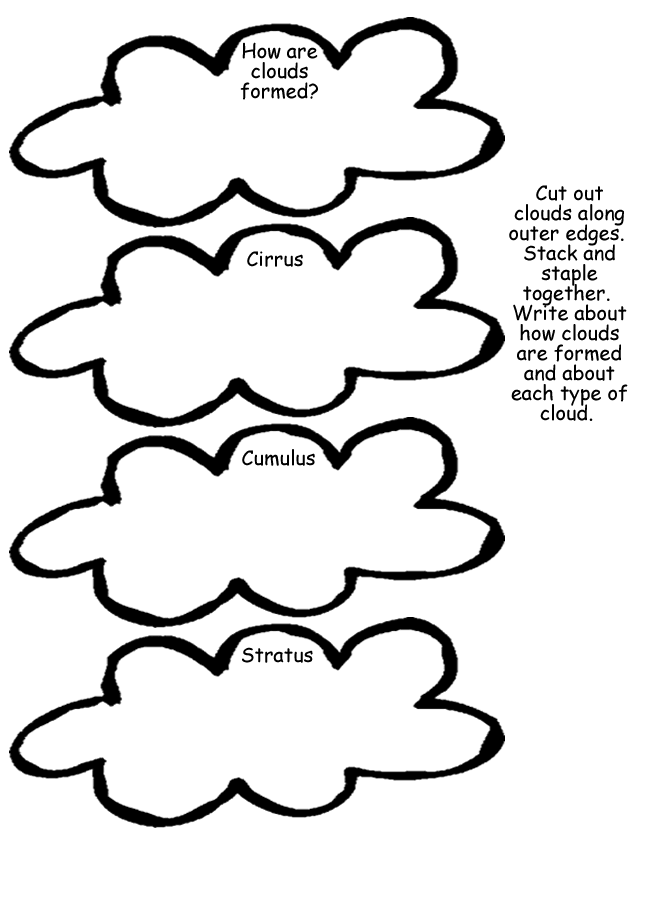 Weather lapbook
