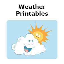 Weather for kids free cloud templates and weather coloring pages â tims printables