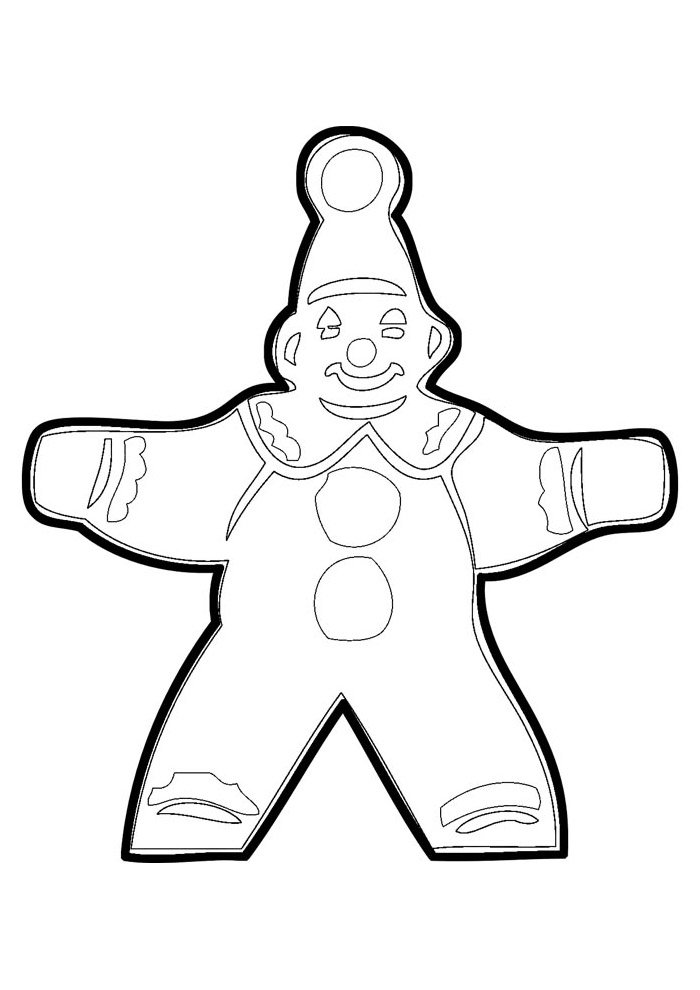 Clown coloring pages free personalizable coloring pages