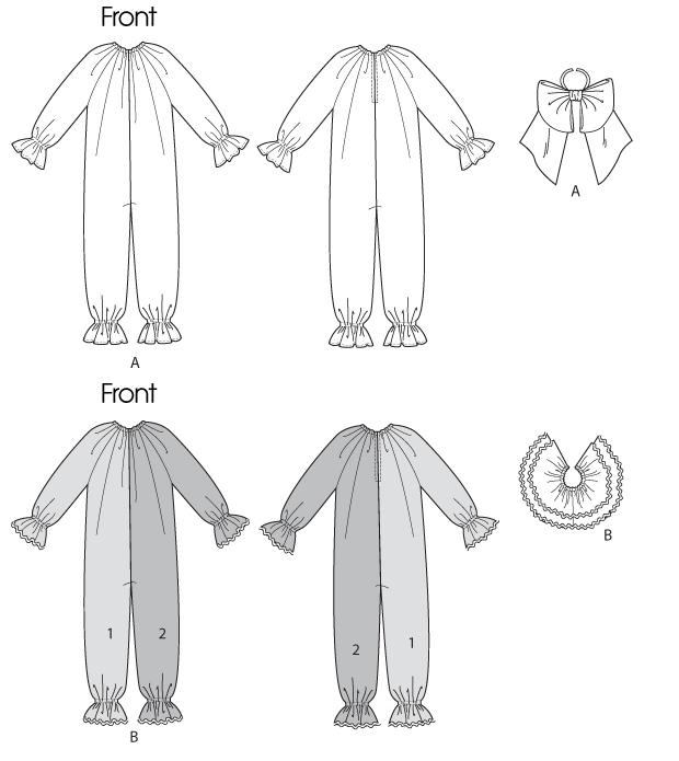 Mccalls clown costumes