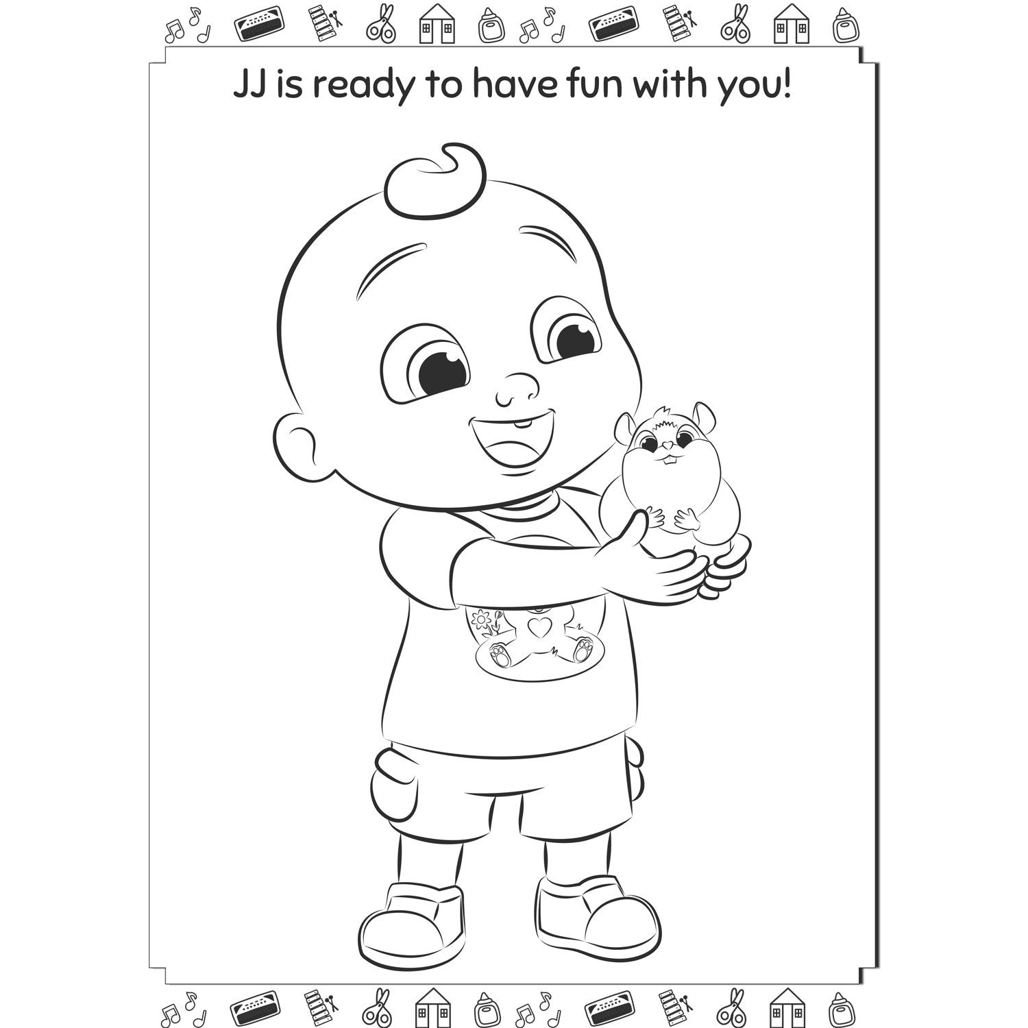 Cocomelon family time fun time colourg activity book parragon â parragon publishg