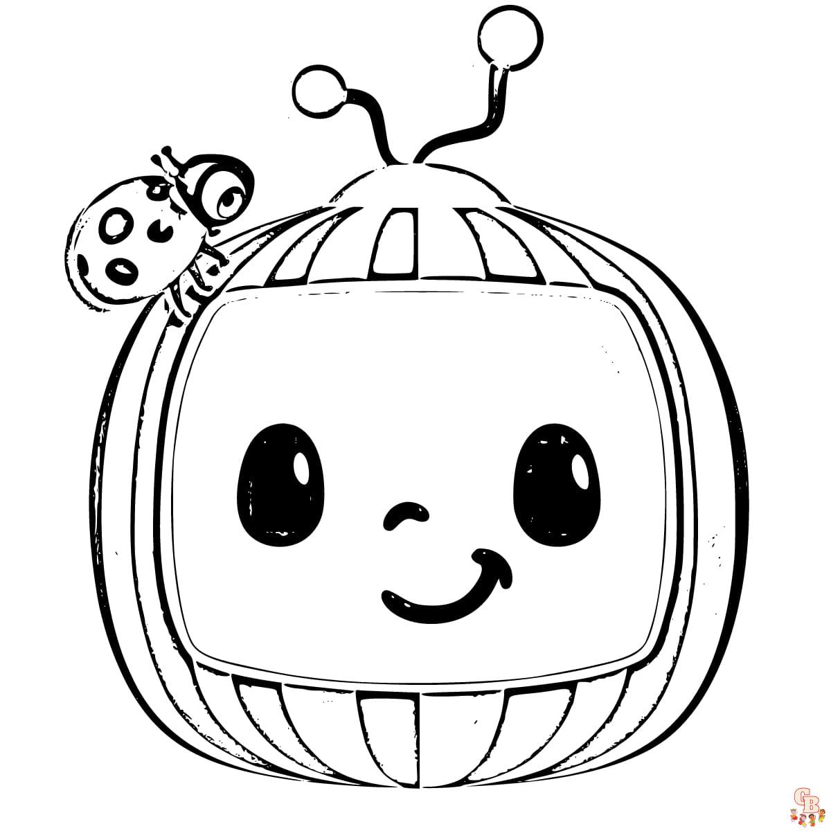 Coelon coloring pages free printable easy for kids