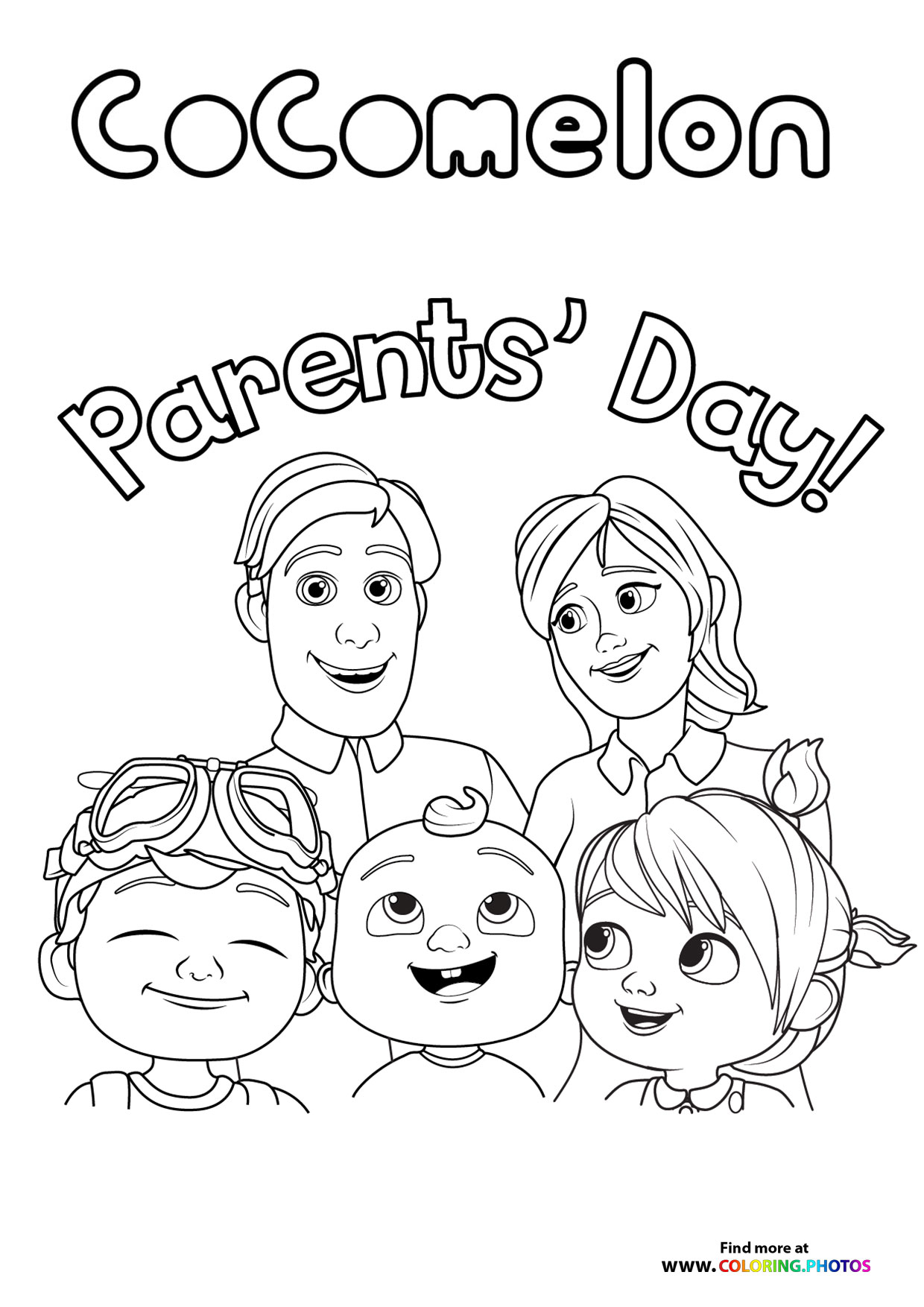 Cocomelon parentss day