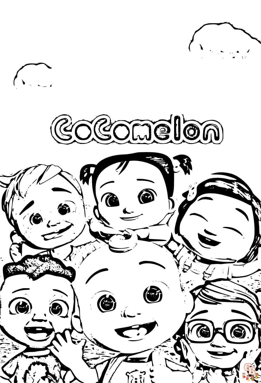 Coelon coloring pages free printable easy for kids