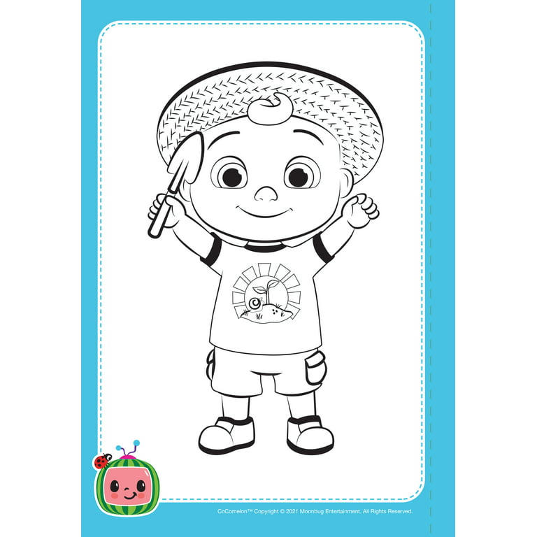 Coelon my first coloring activity book pages paperback