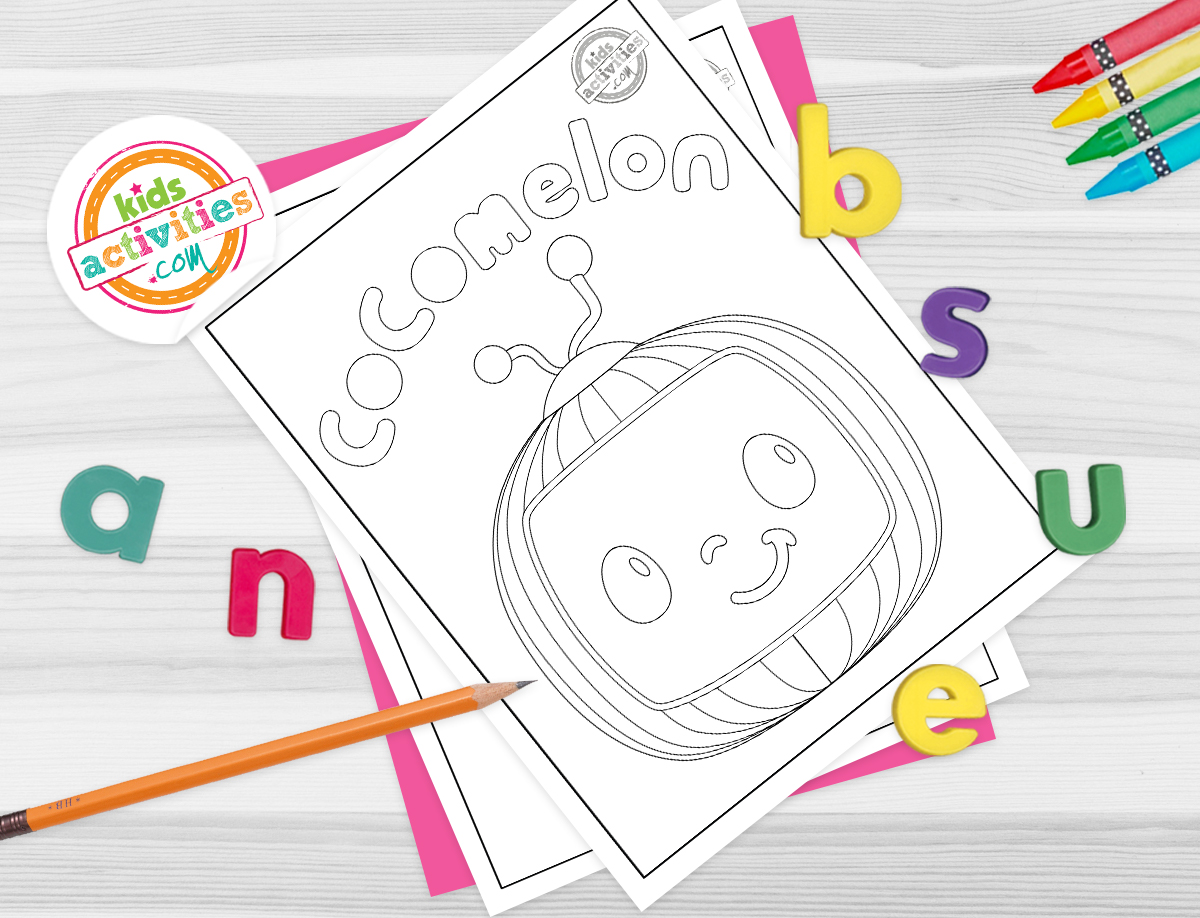 Most adorable cute free printable coelon coloring pages kids activities blog