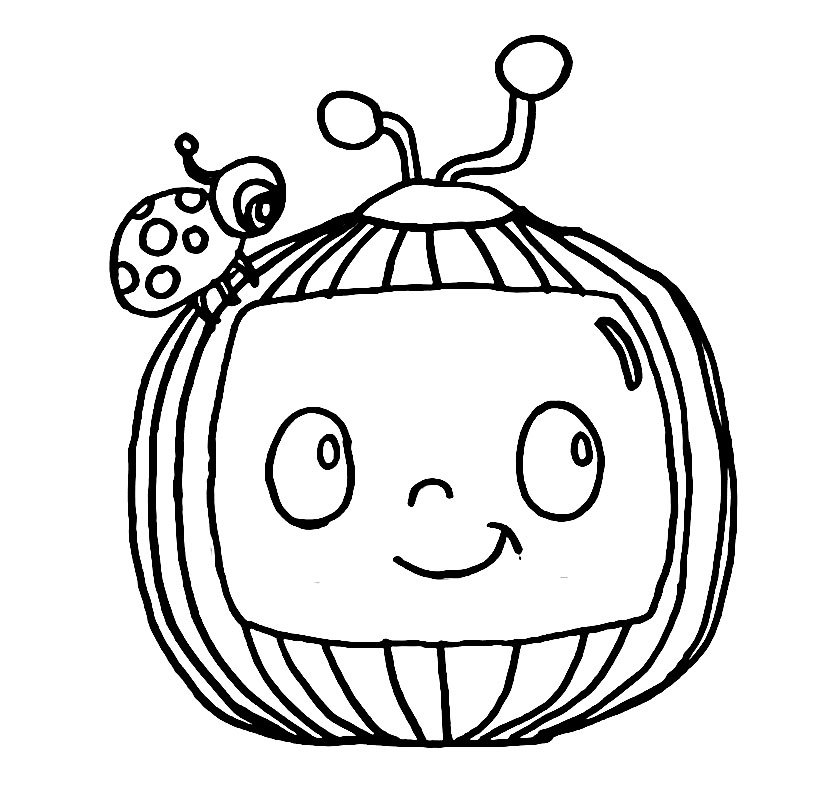 Printable coelon coloring pages