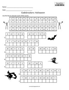 Codebreakers halloween