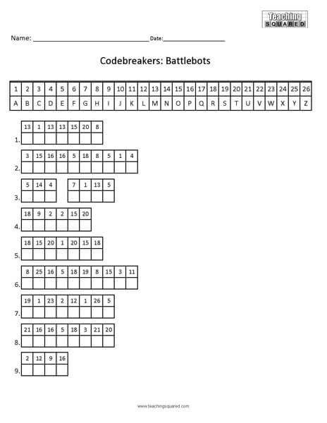 Codebreaker characters