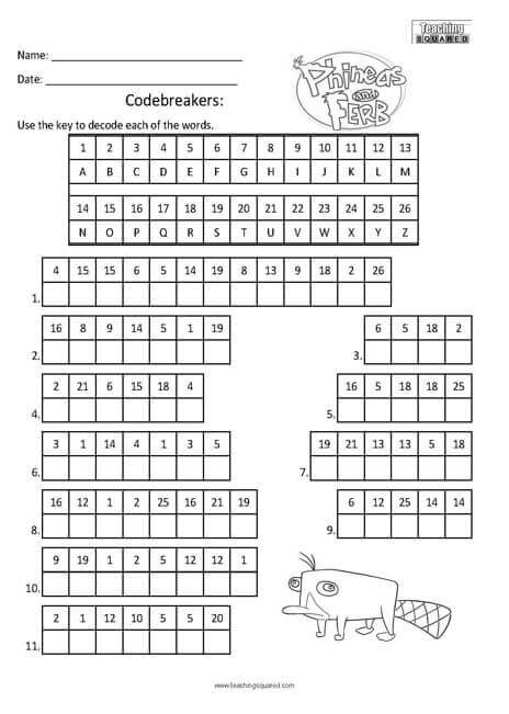 Codebreaker characters