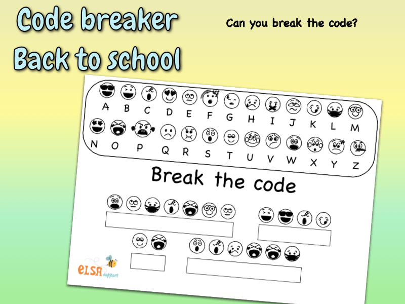 De breaker back to school