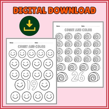 Count color numbers