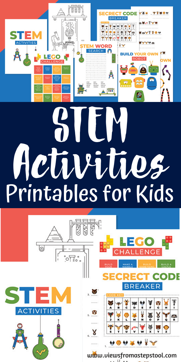 Stem printable activities