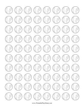 Perfect for coloring in these euro cent coins are only outlines free to download and print euro bible study for kids coins