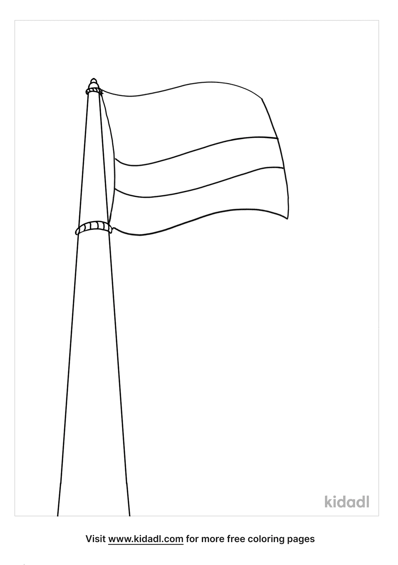 Free colombia flag coloring page coloring page printables