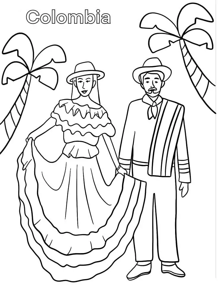Colombian couple fãrbung seite