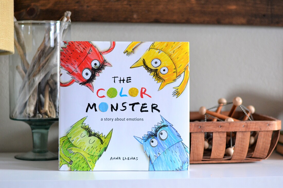 The color monster free downloadable worksheet set