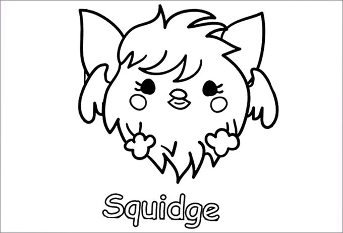 Moshi monsters coloring pages