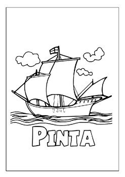 Ignite curiosity columbus day printable coloring pages for children