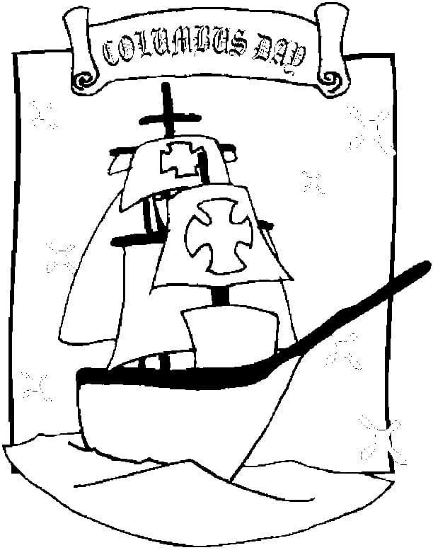 Printable colombia flag coloring page