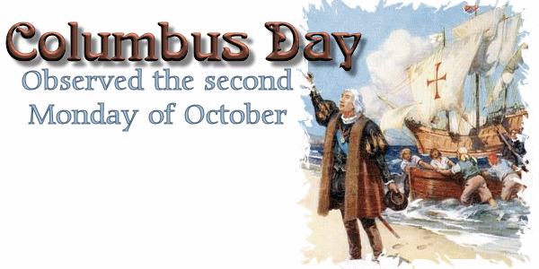 The holiday zone printable worksheets coloring pages and puzzles for columbus day