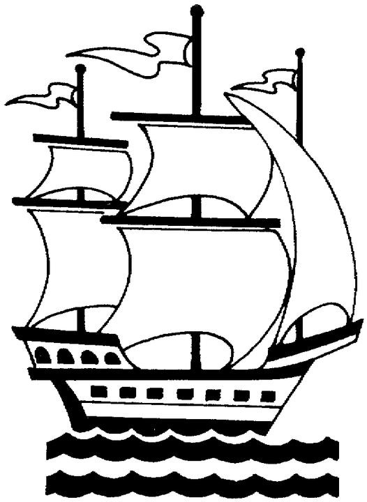 Columbus day coloring fun